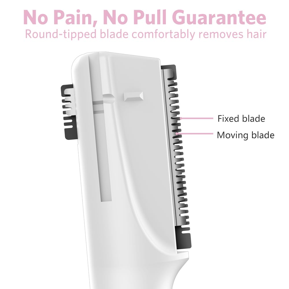 Funstant eyebrow trimmer with sleek wand design for precise grooming