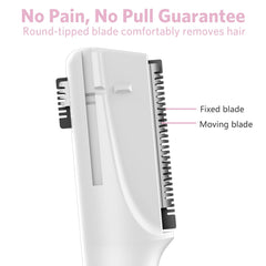 Funstant eyebrow trimmer with sleek wand design for precise grooming