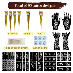 Funtigee tattoo templates collection ready for design selection