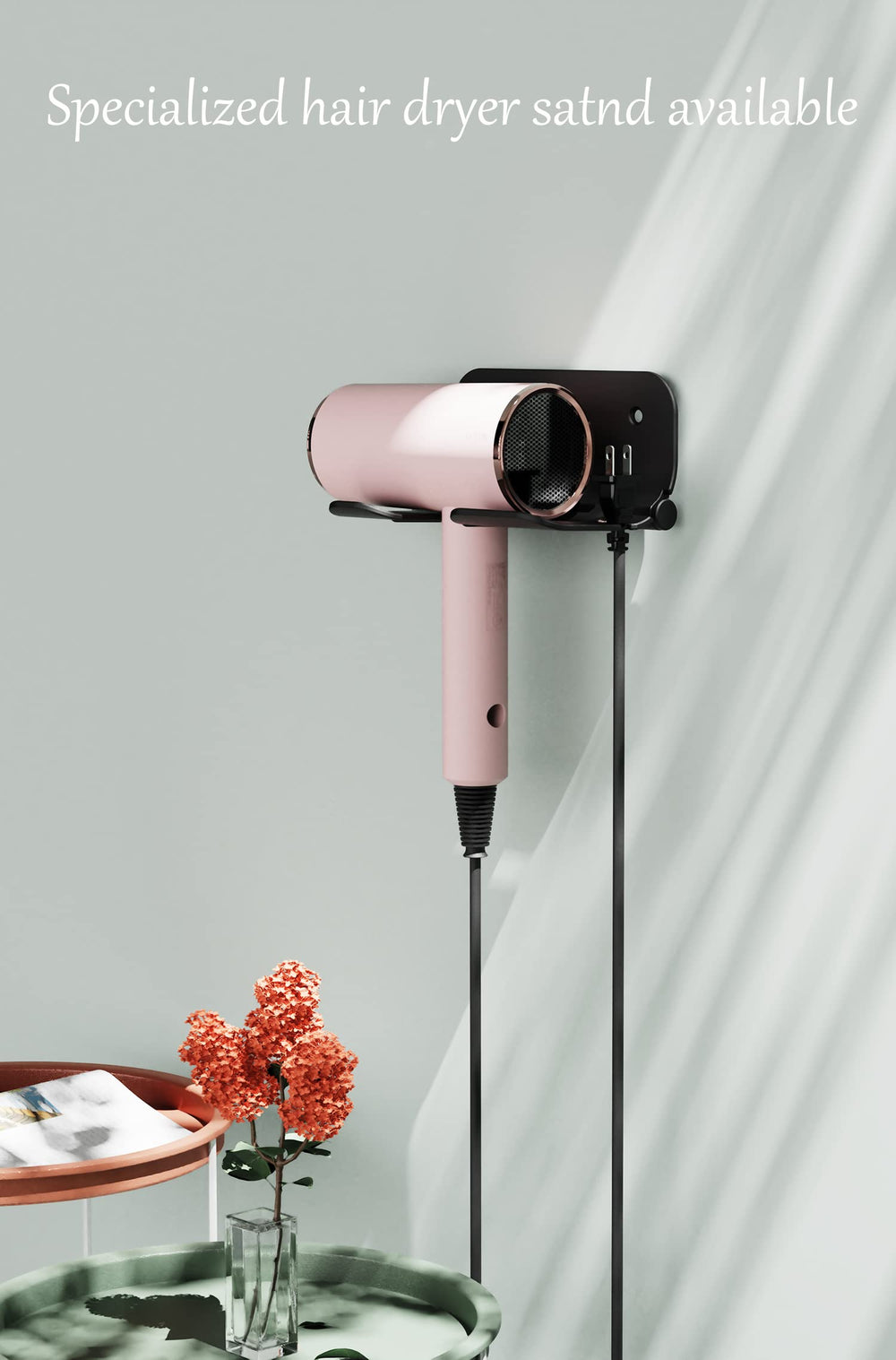 FUNTIN hair dryer US safety plug for secure operation.