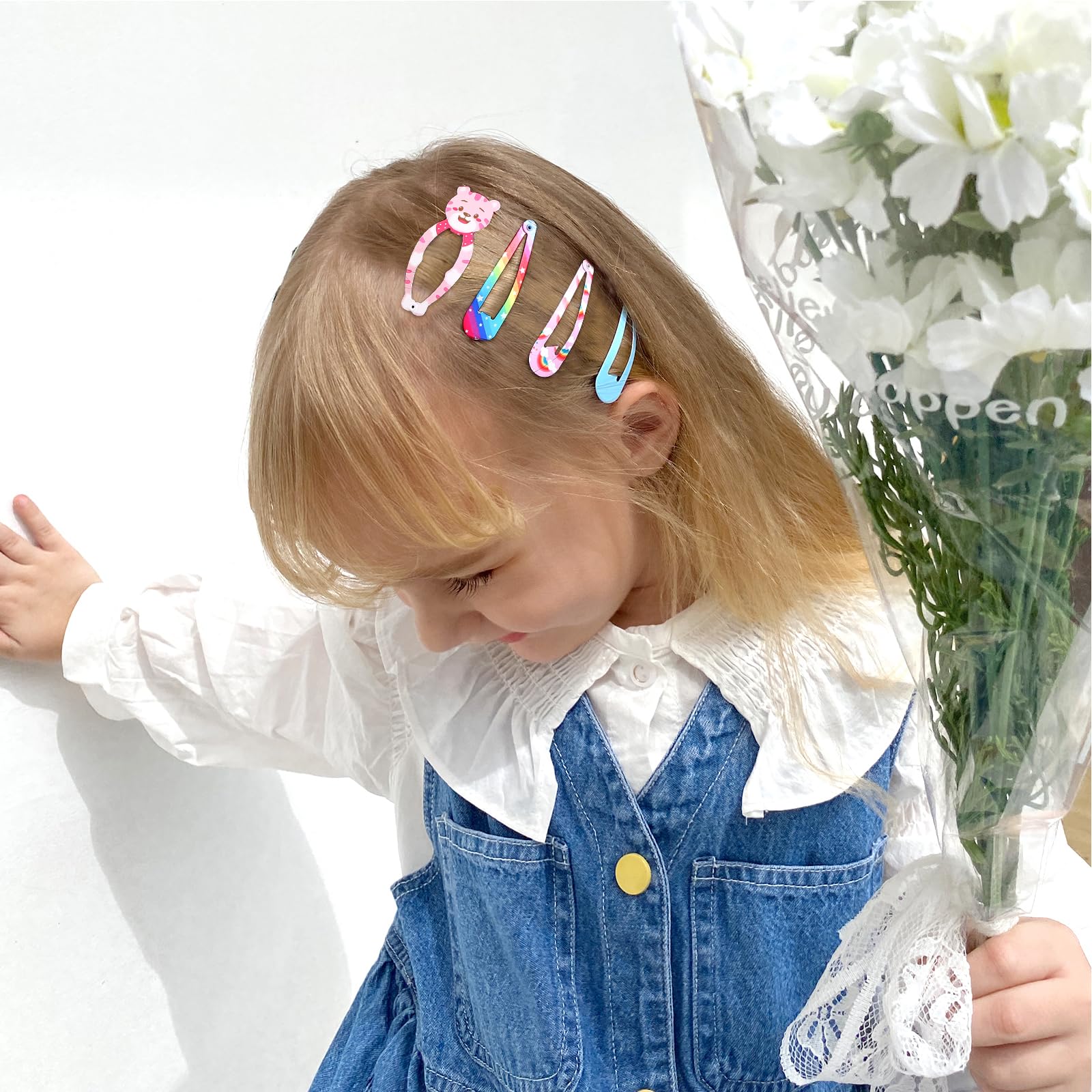Funtopia hairclips crown clip creates mini-tiara style with grip.