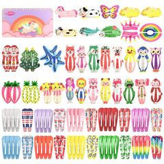 Funtopia hairclips drop solid color for quick, secure daily styling.