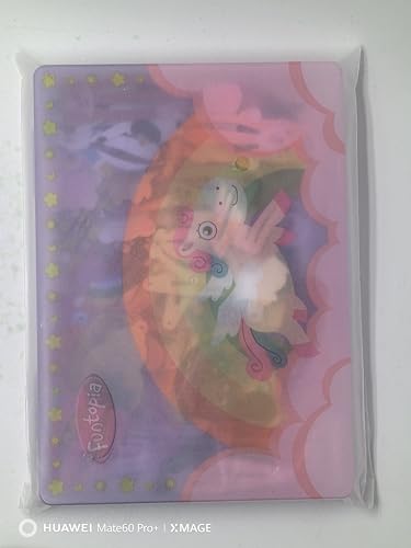 Funtopia hairclips rainbow clip adds color pops for festive looks.
