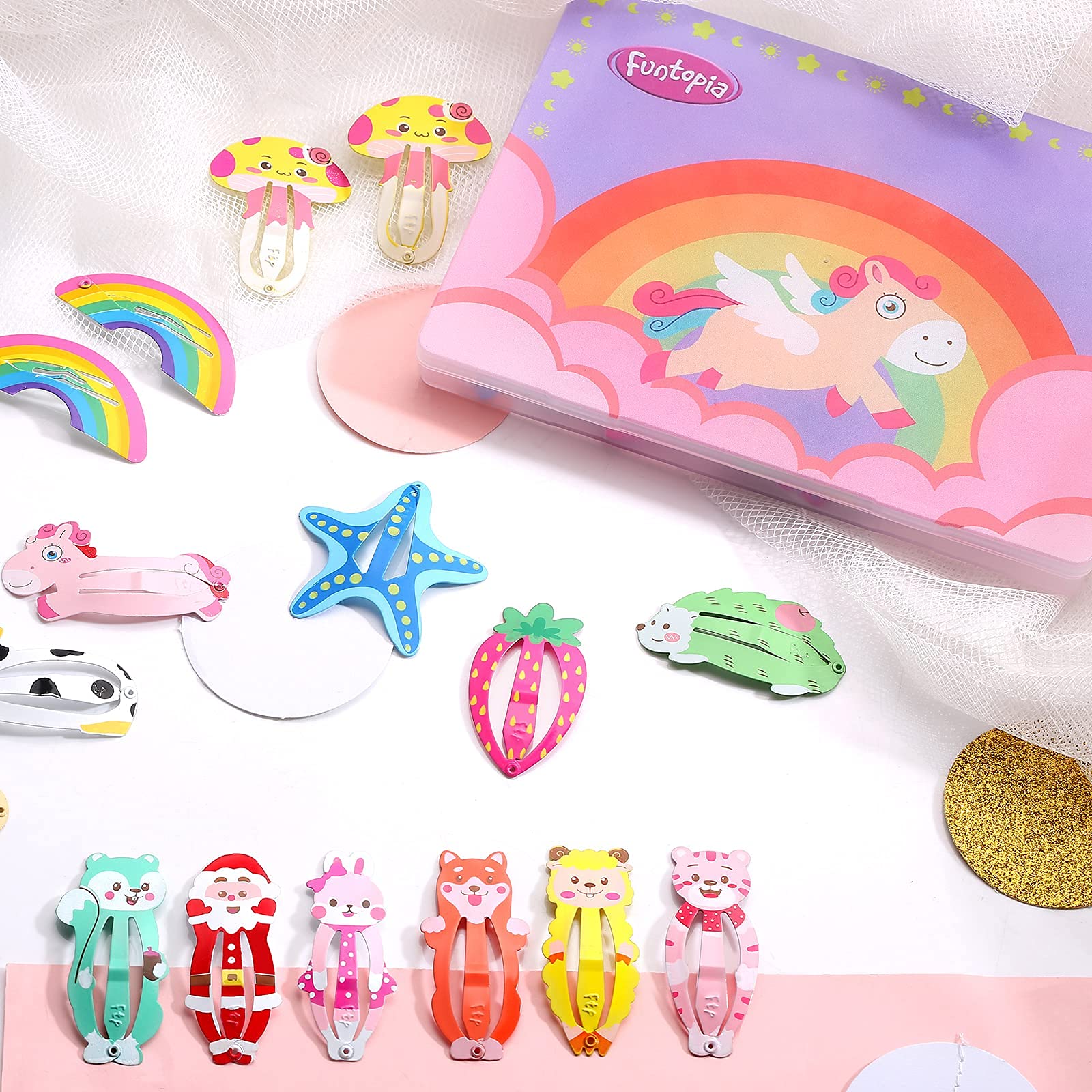Funtopia hairclips tree clip adds nature-inspired flair.