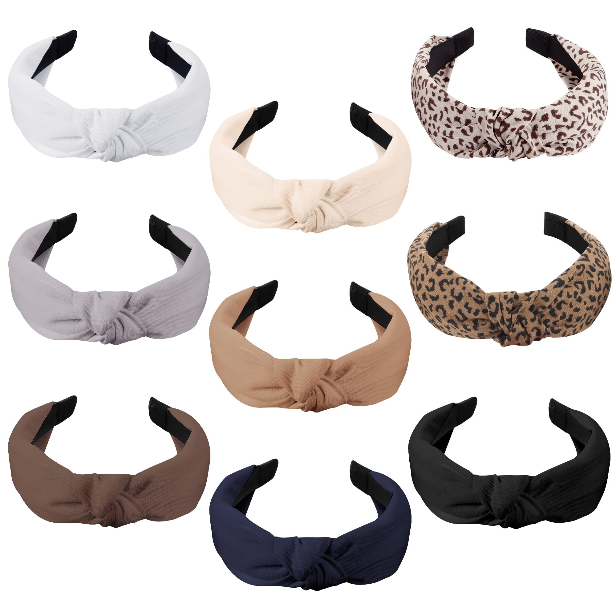 Funtopia headbands daily-use ensemble implies versatile travel or gym wear
