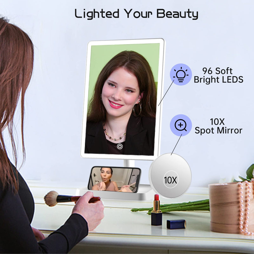 FUNTOUCH 360-degree rotating design lets you find the ideal viewing angle.