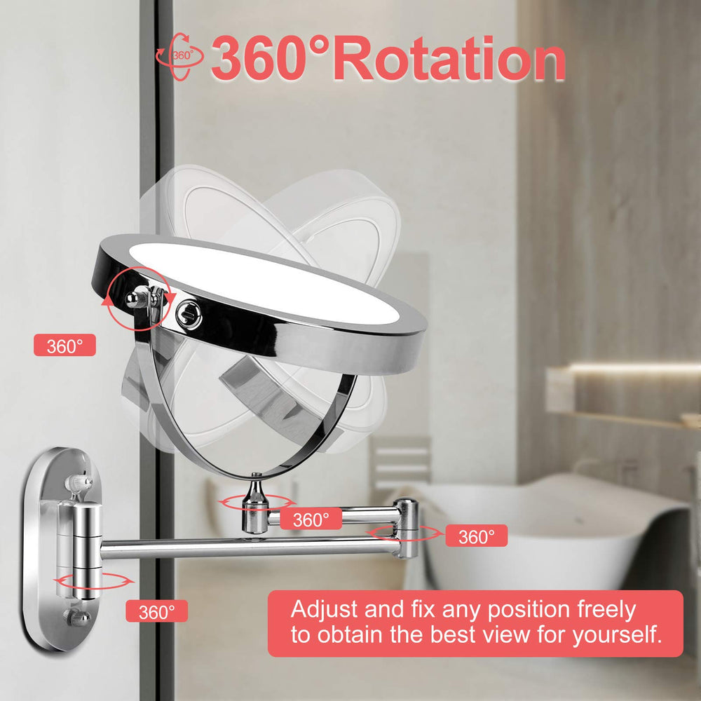 FUNTOUCH touch sensor dimming enables quick brightness adjustment