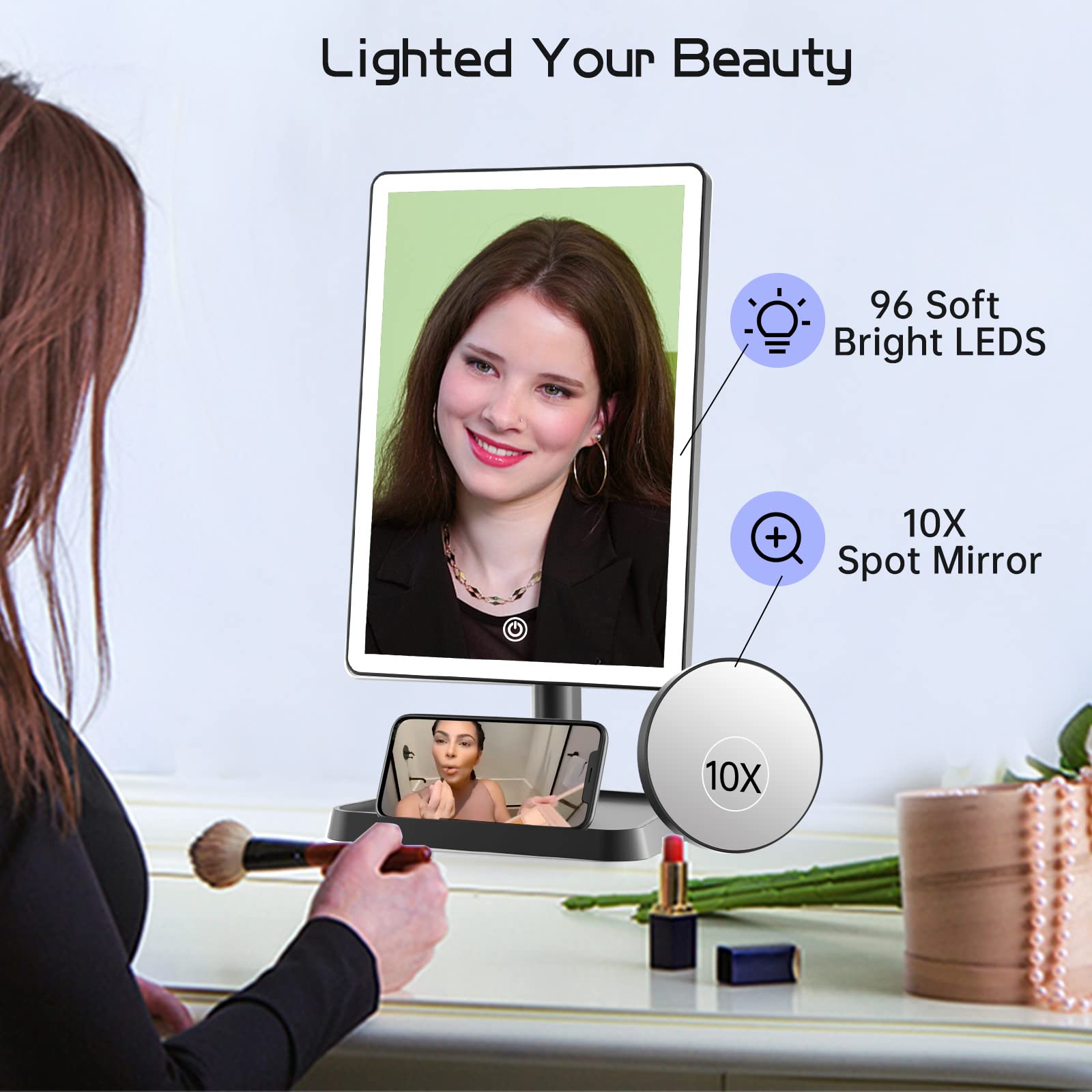 FUNTouch sensor brightness control to quickly adjust lighting