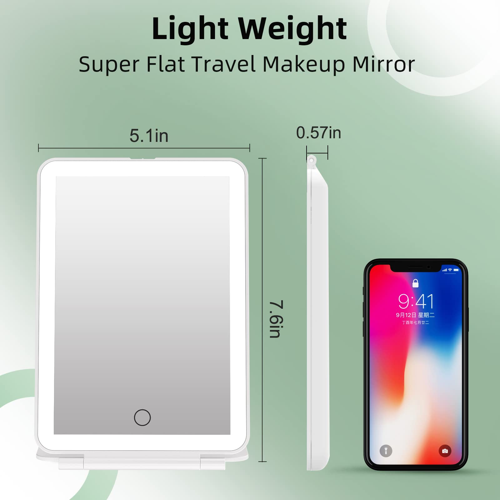 FUNTOUCH three lighting modes for warm white cool options