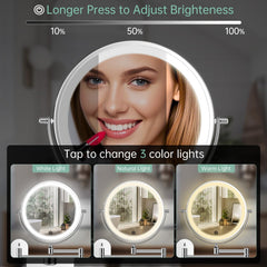 FUNTOUCH touch-dimming sensor enables easy brightness and color adjustments.