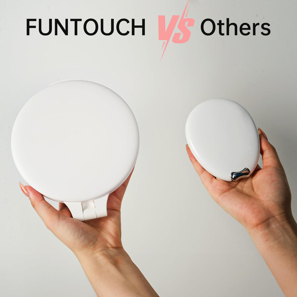 FUNTOUCH 3-color brightness option emulates natural light for accurate color