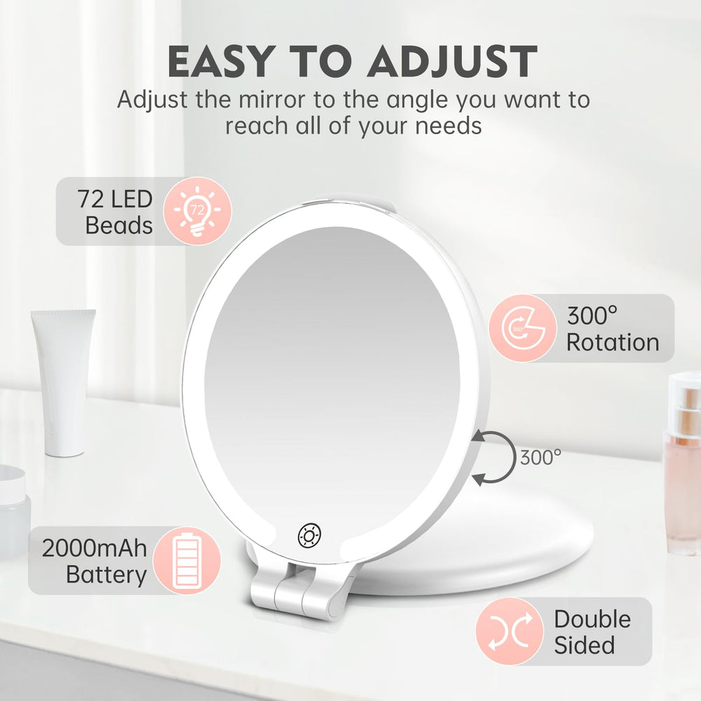 FUNTOUCH folding compact design fits in bags for easy packing