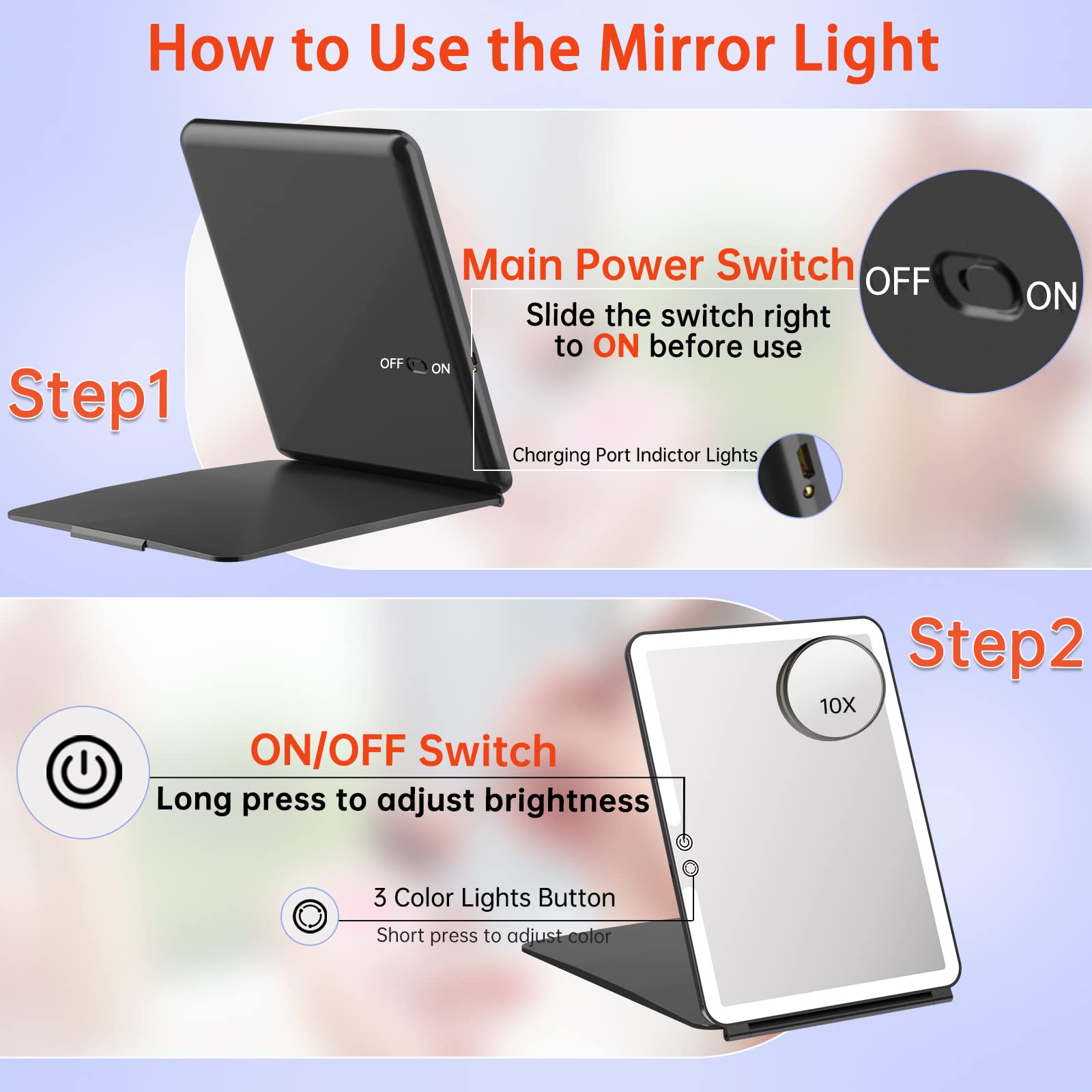 FUNTOUCH smart touch dimmer to adjust brightness precisely
