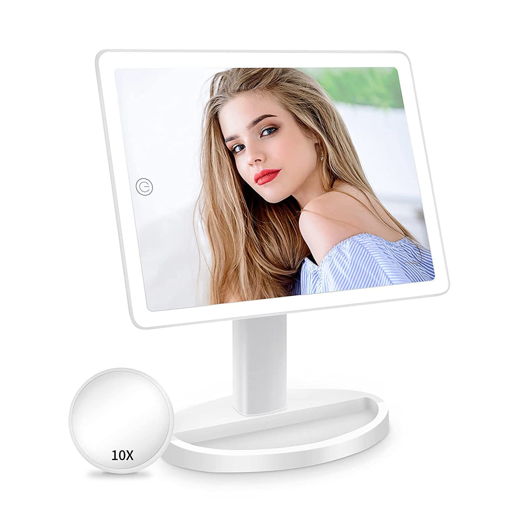 FUNTOUCH base-storage design helps keep cosmetics organized