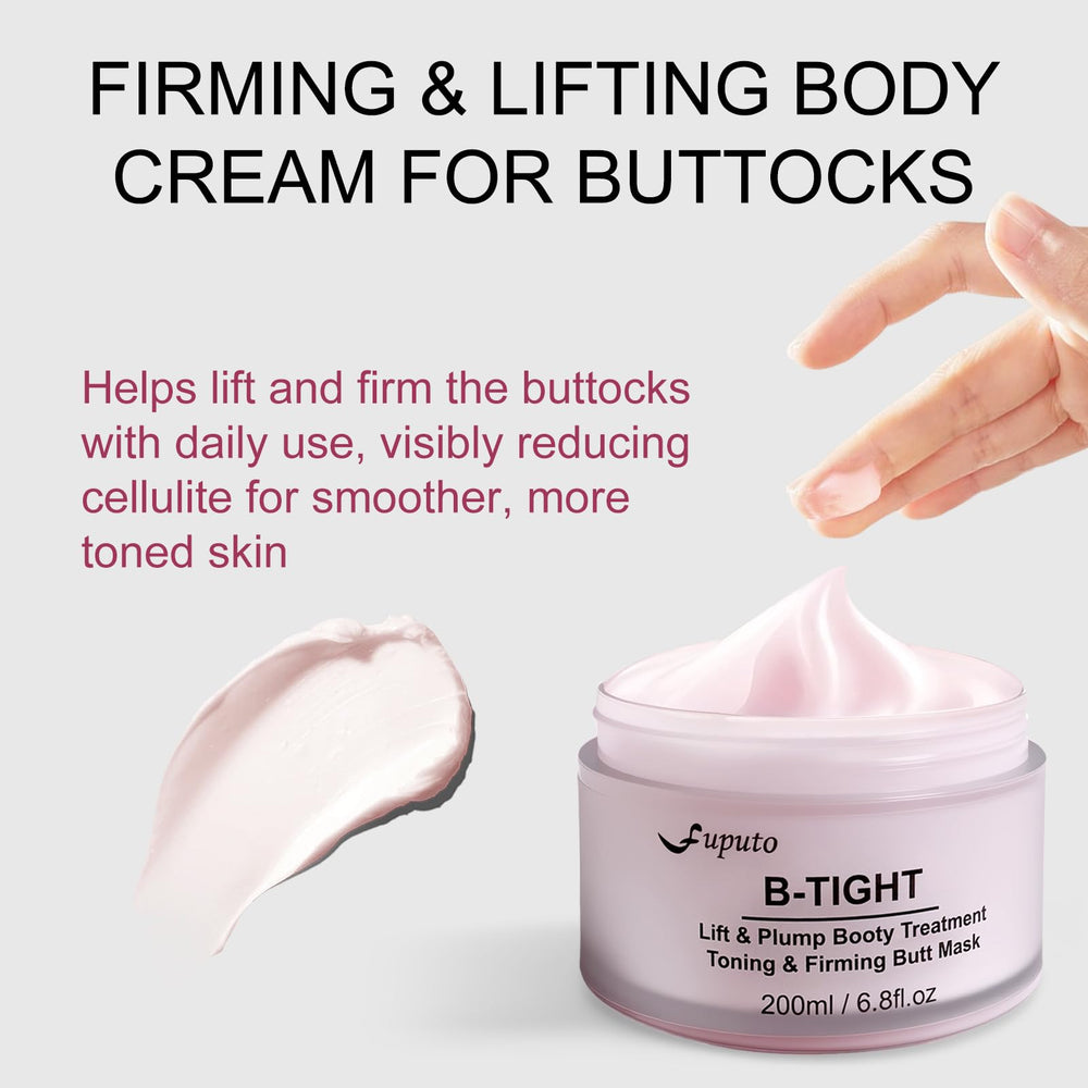 Fuputo B-Tight Body Cream supports daily skincare with easy application.