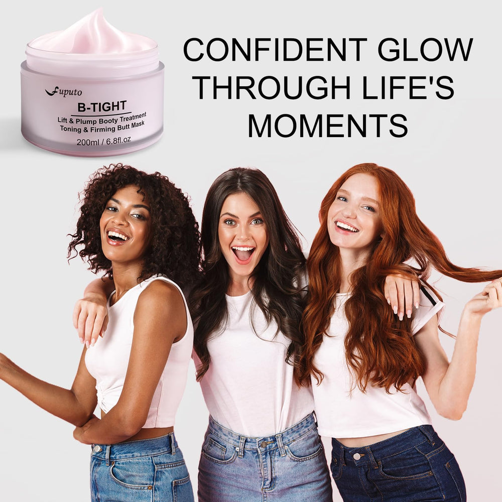 Fuputo B-Tight Body Cream may reduce visible dimples with regular use.