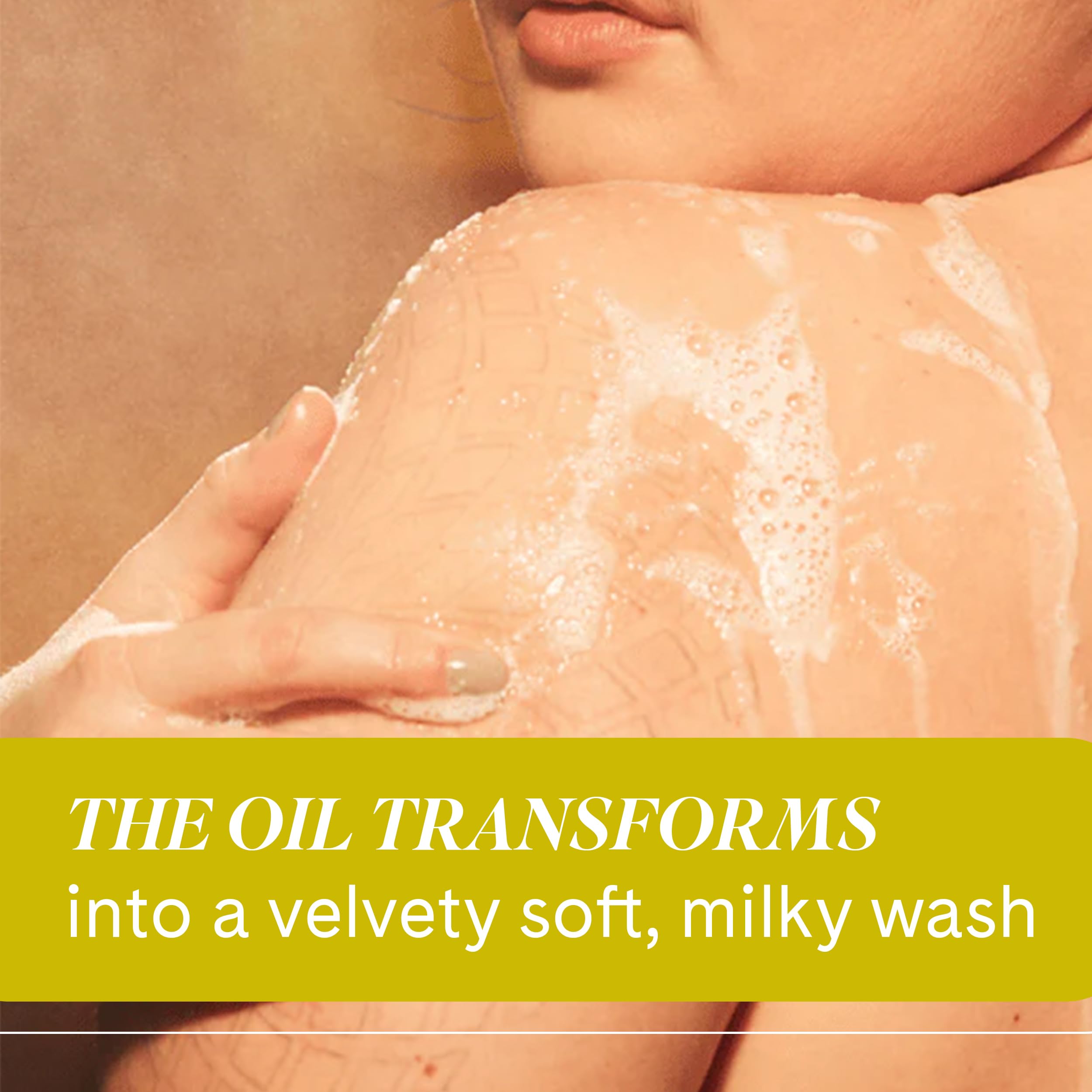 Fur All Body Wash hands-on-skin scene illustrates rich hydration.