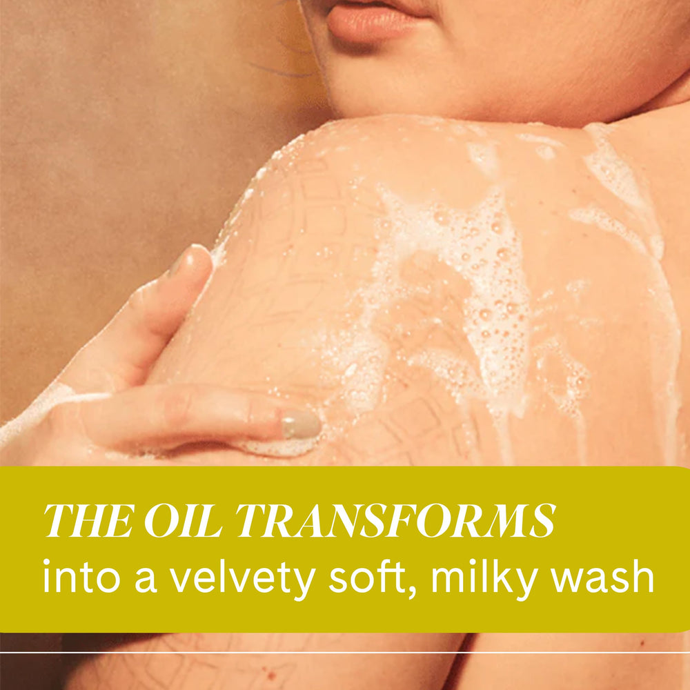 Fur All Body Wash hands-on-skin scene illustrates rich hydration.