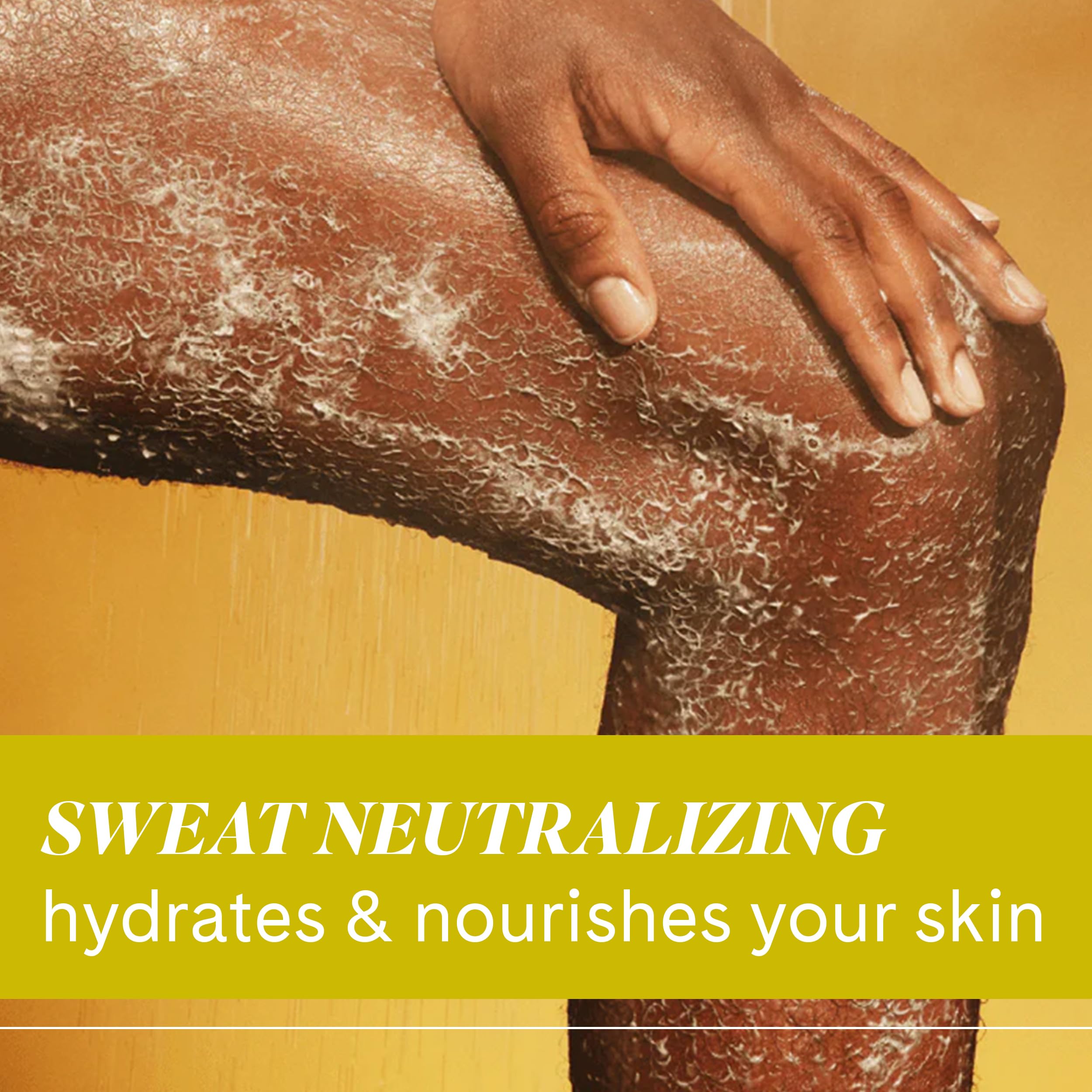Fur All Body Wash ingredients-castor-oil label emphasizes conditioning properties.