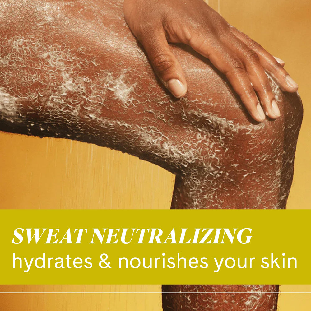 Fur All Body Wash ingredients-castor-oil label emphasizes conditioning properties.