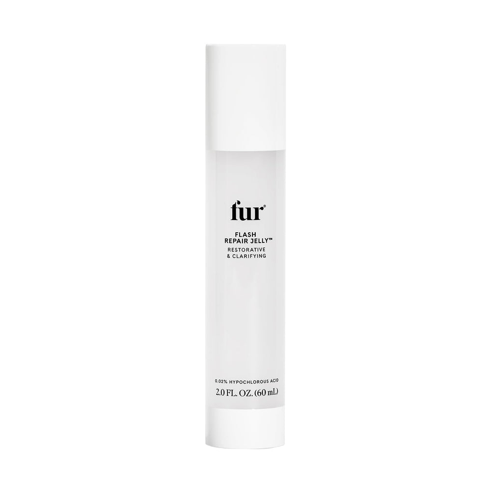 Fur Flash Repair Jelly packaging shown for easy post-wax care on sensitive skin.