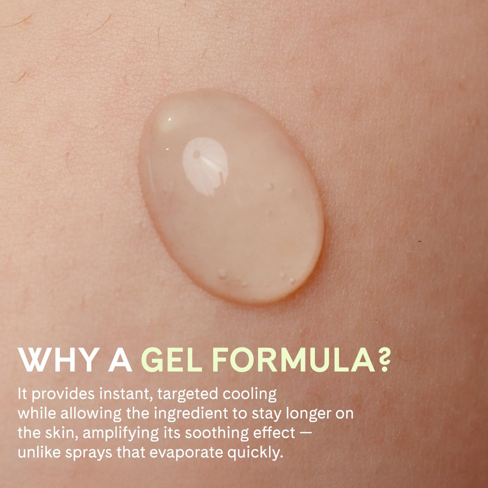 Fur Flash Repair Jelly underarms safe usage demonstrates comfort near intimate areas.