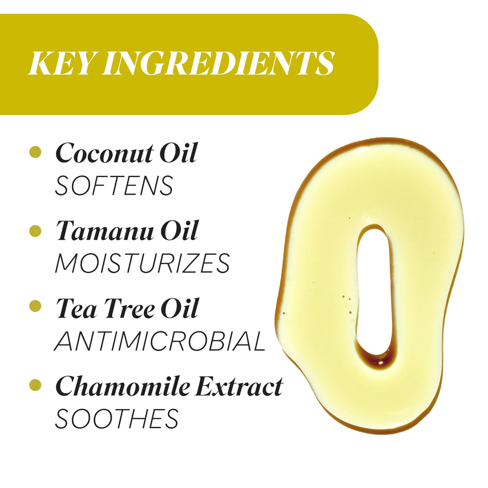 Fur Ingrown Concentrate coconut oil application on follicles