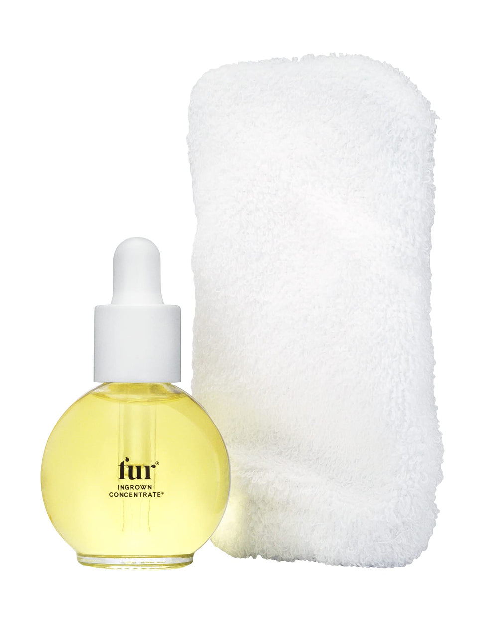 Fur Ingrown Concentrate packaging, convenient daily-use setup