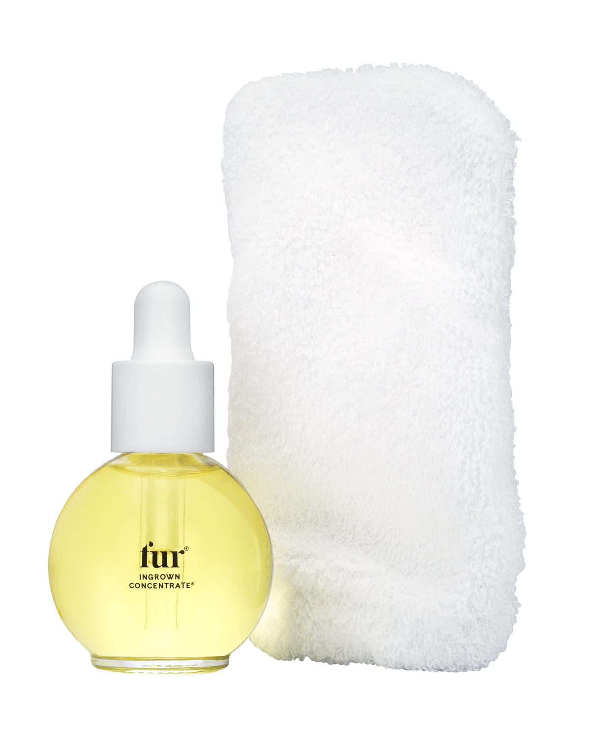 Fur Ingrown Concentrate packaging, convenient daily-use setup