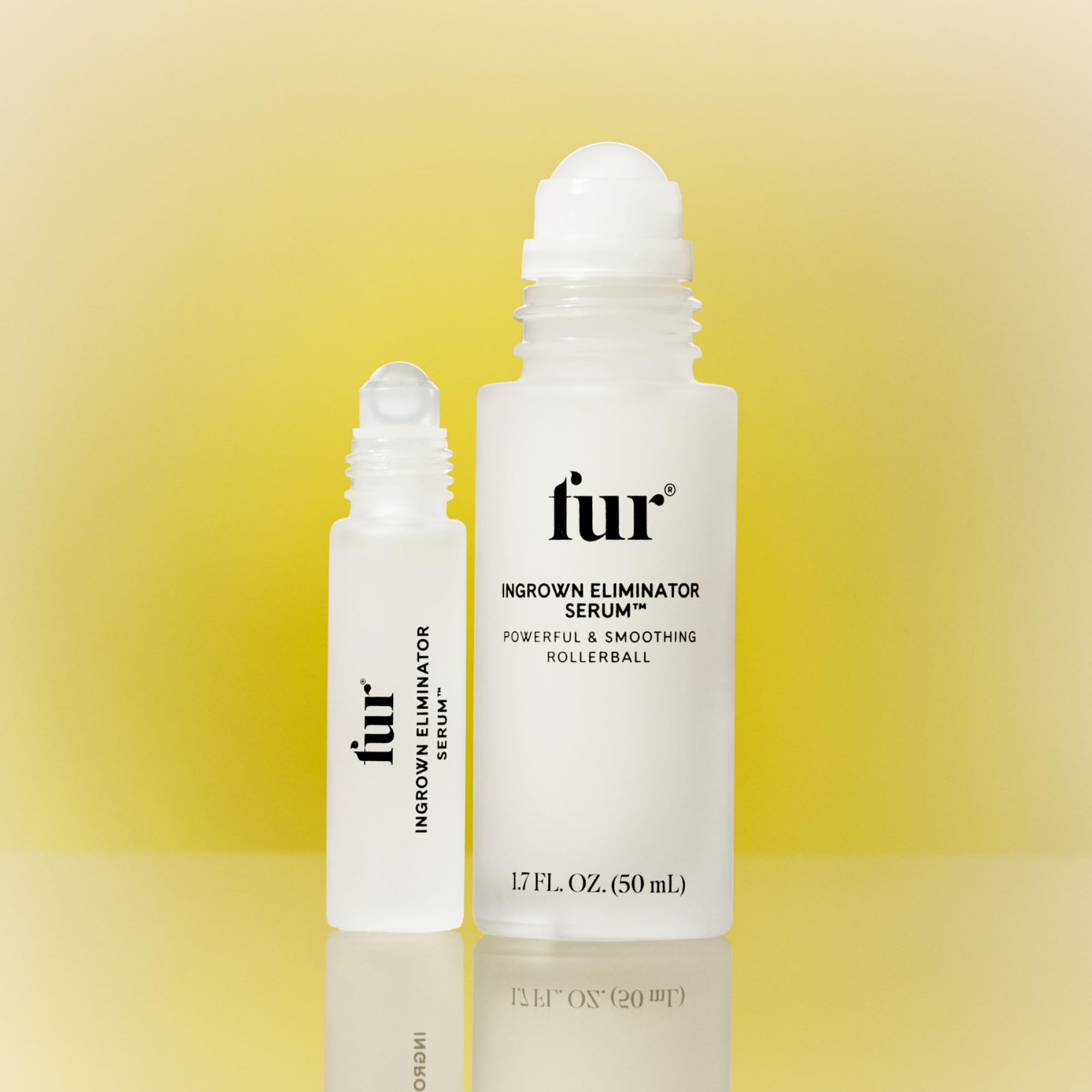 Fur Ingrown Eliminator Serum Rollerball travel-size 50 ml for on the go care