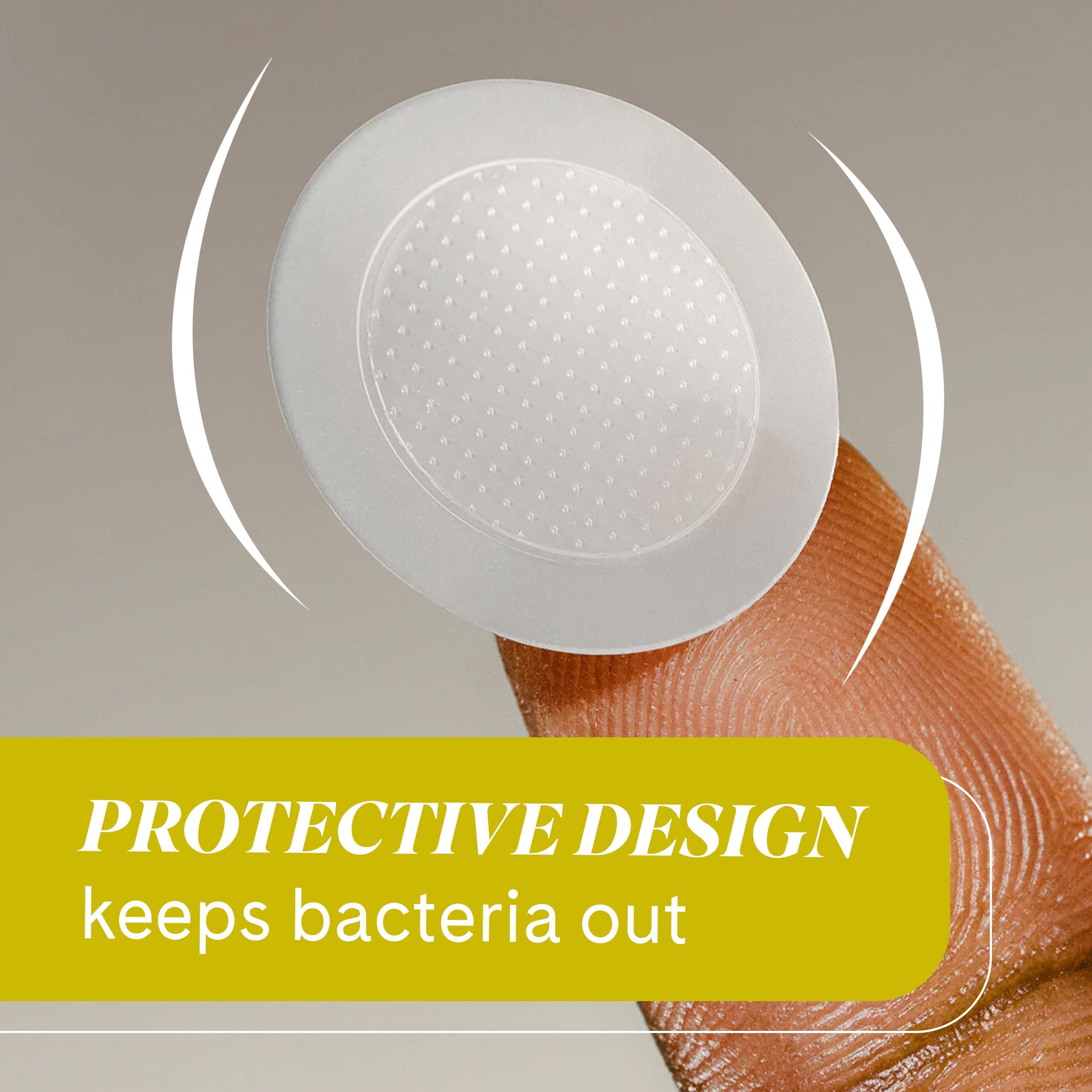Apply before bedtime; patch works while you rest.