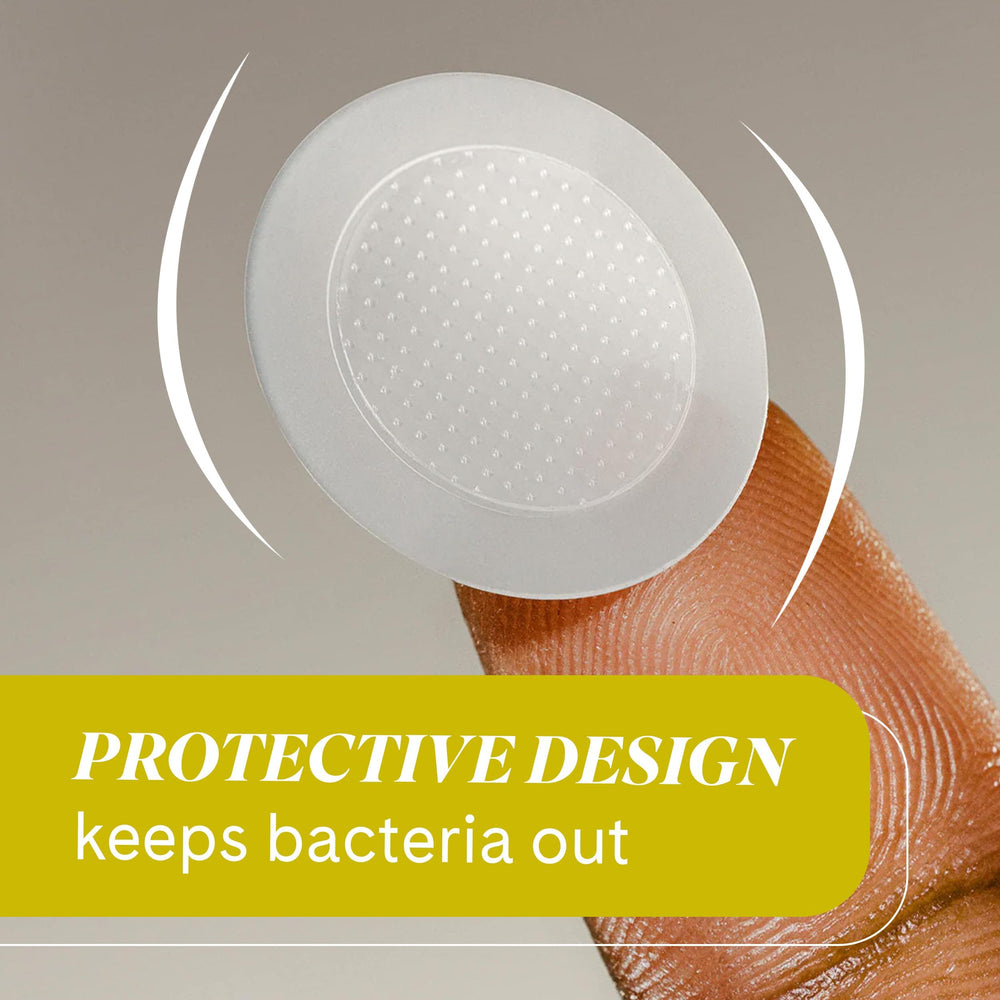 Apply before bedtime; patch works while you rest.