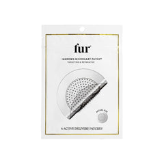 Fur Ingrown Microdart patches pack shown for targeted ingrown hair care solution