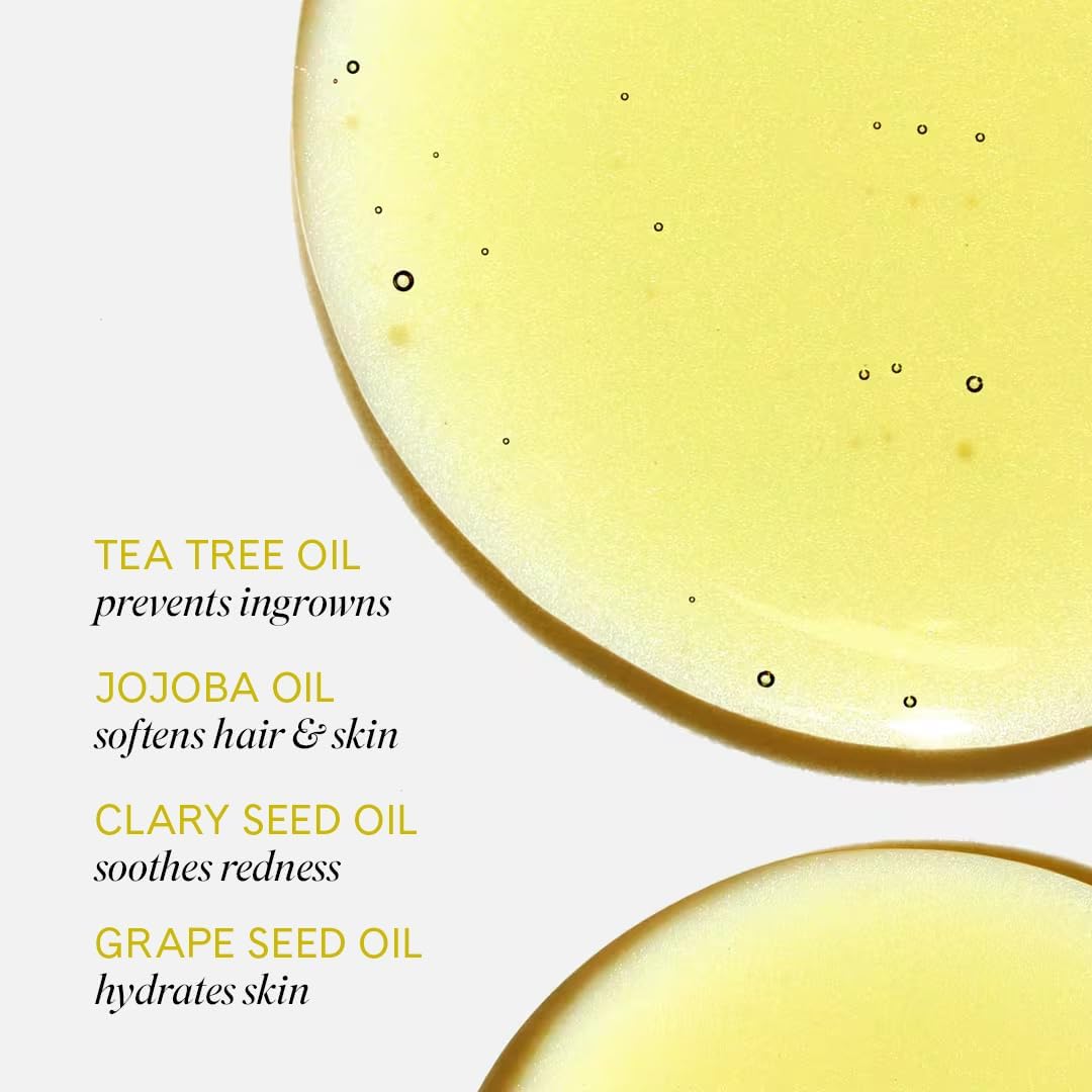 Fur Oil ingredients clary sage and tea tree for soothing properties
