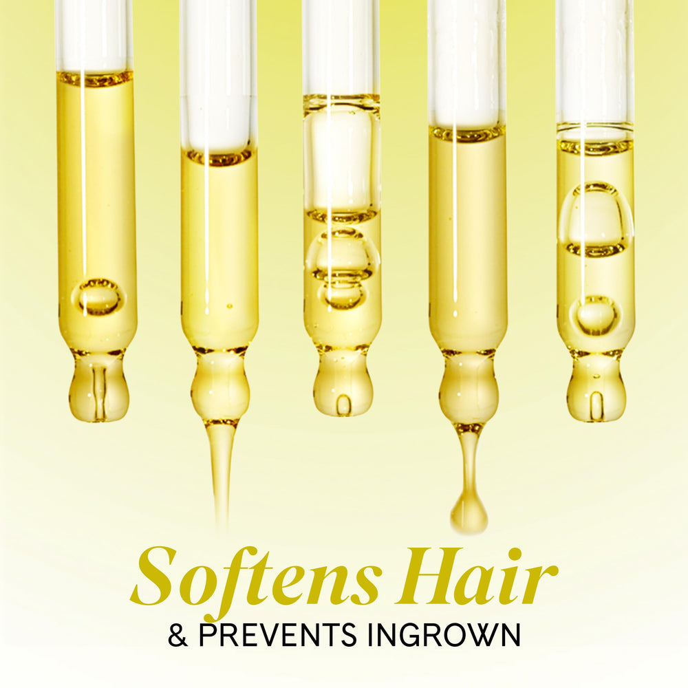 Fur Oil ingredients: jojoba and grapeseed highlight natural hydration for skin and hair.