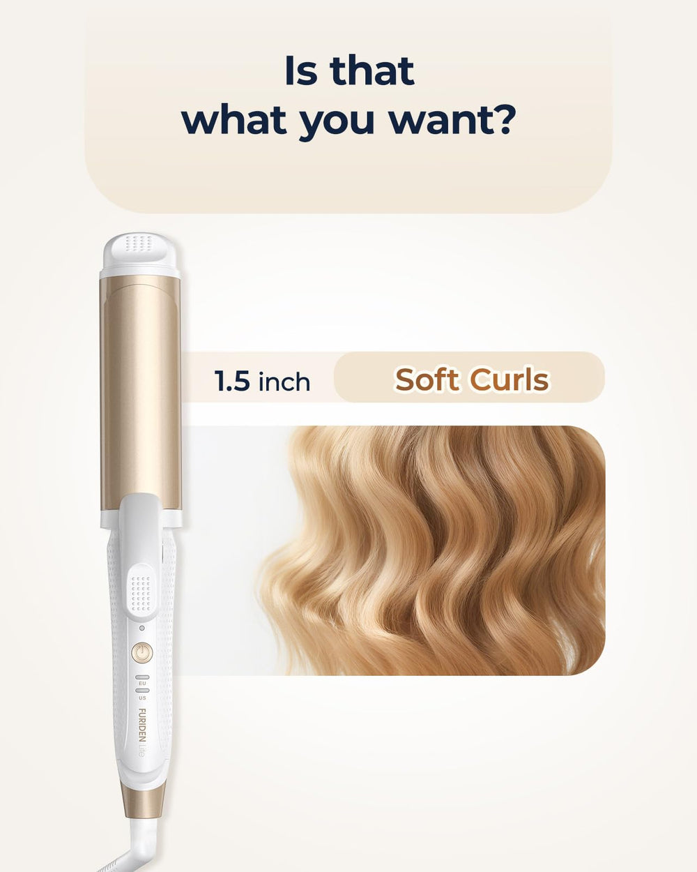 FURIDEN Lite luxe gold-and-white finish adds premium gifting appeal