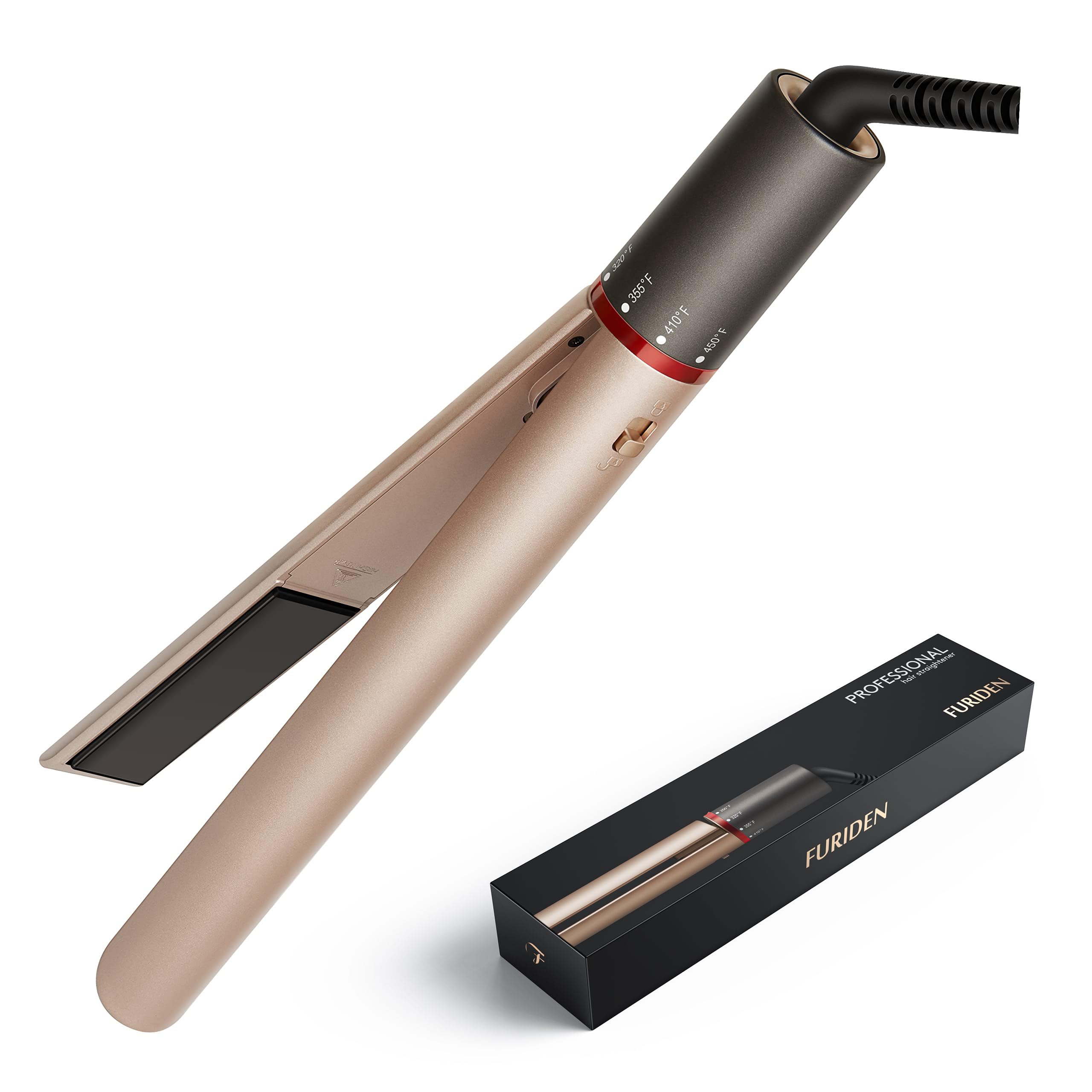 FURIDEN long-lasting-heat-performance demonstrates durable heat for extended styling sessions.