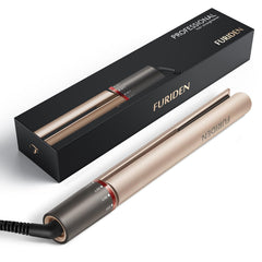 FURIDEN one-step rotation enables precise styling for salon-smooth hair at home.