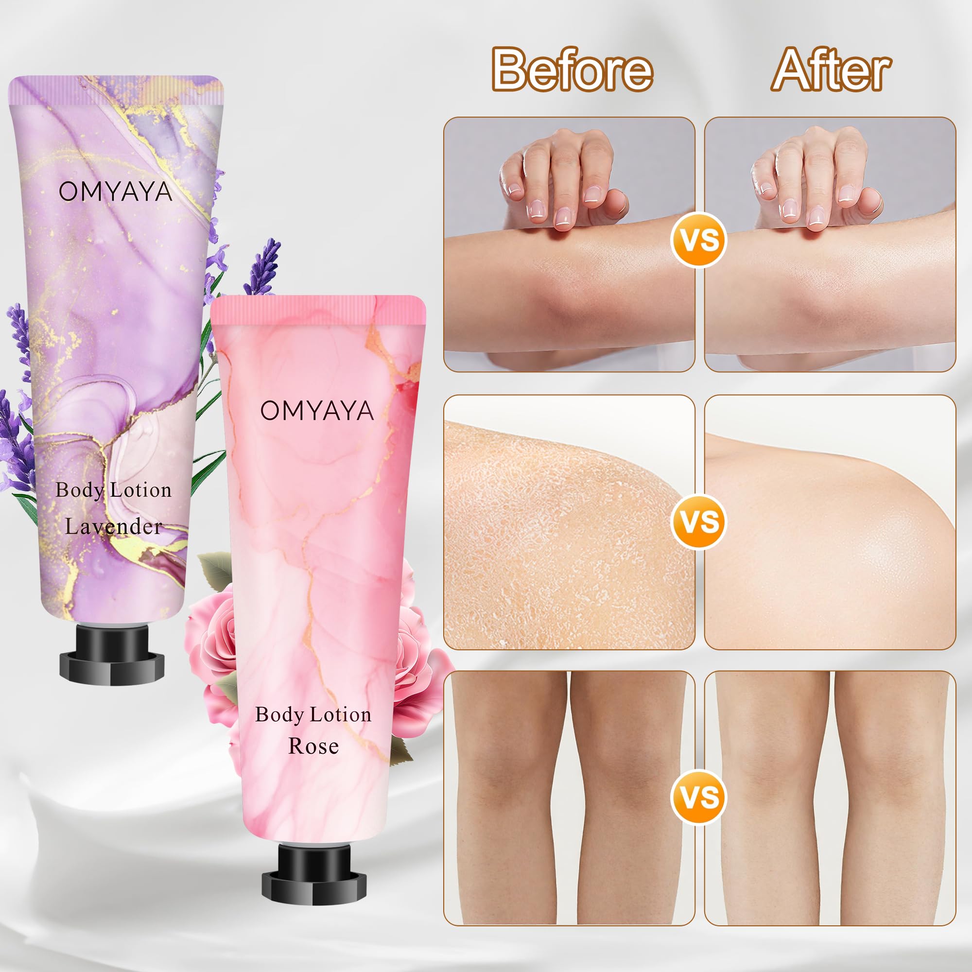Furnizone nourishing lotion with shea butter and glycerin for quick absorption.