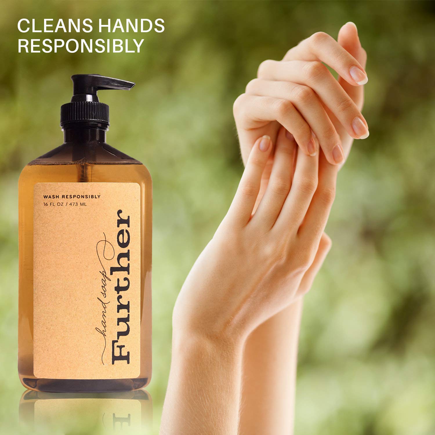 Further glycerin hand soap eco-sourcing story highlights sustainable origins.