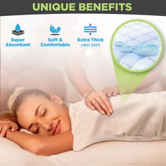 Fushay Premium Microfiber Towels with 460gsm for superior absorbency