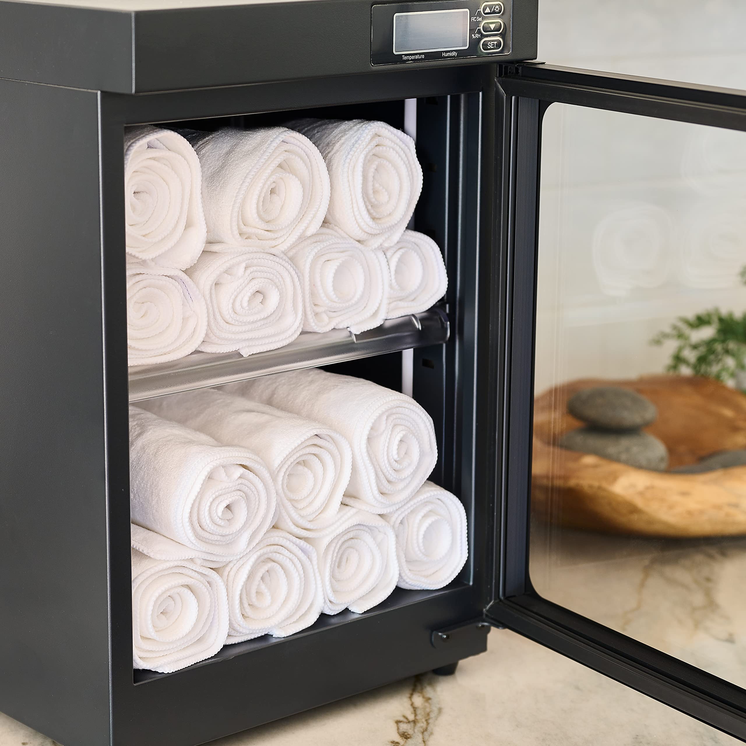 Fushay Premium Microfiber Towels reinforced borders for durability