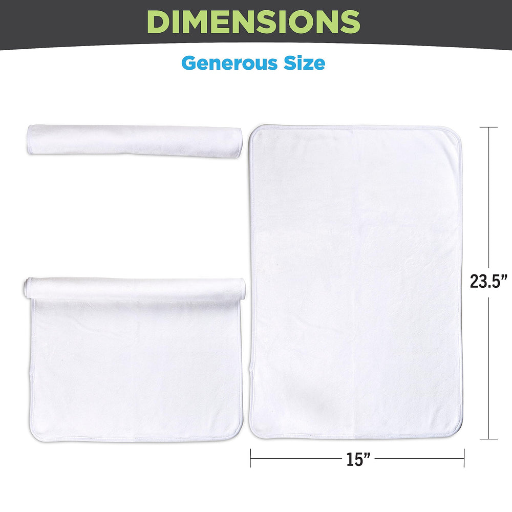 Fushay Premium Microfiber Towels heat retention enhances steam treatments