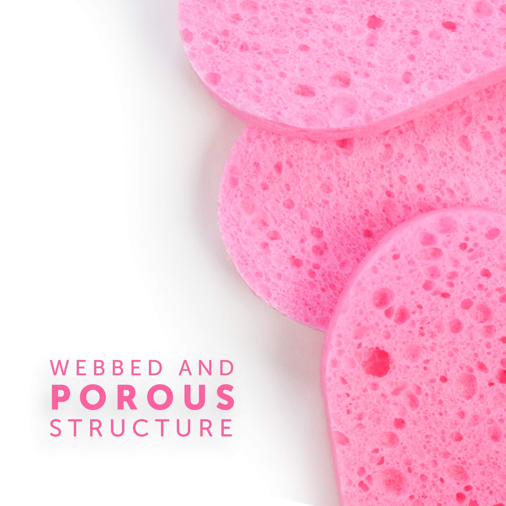 Fushay professional esthetician favorite sponges for daily facials and masks.