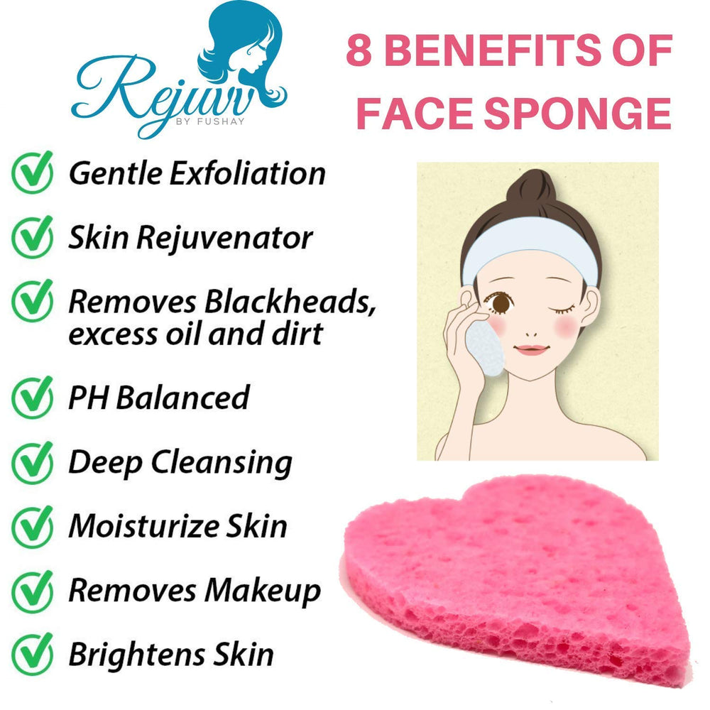 Fushay spa-grade sponges designed for salons and treatment rooms.