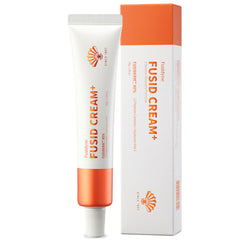 FUSIDYNE Fusid Cream Plus bottle for daily hydration and even skin tone.