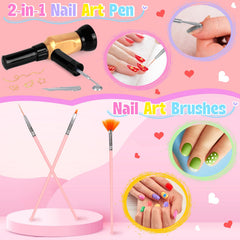 FUSPWEAO glitter powders colors shimmer for dazzling kids nail art