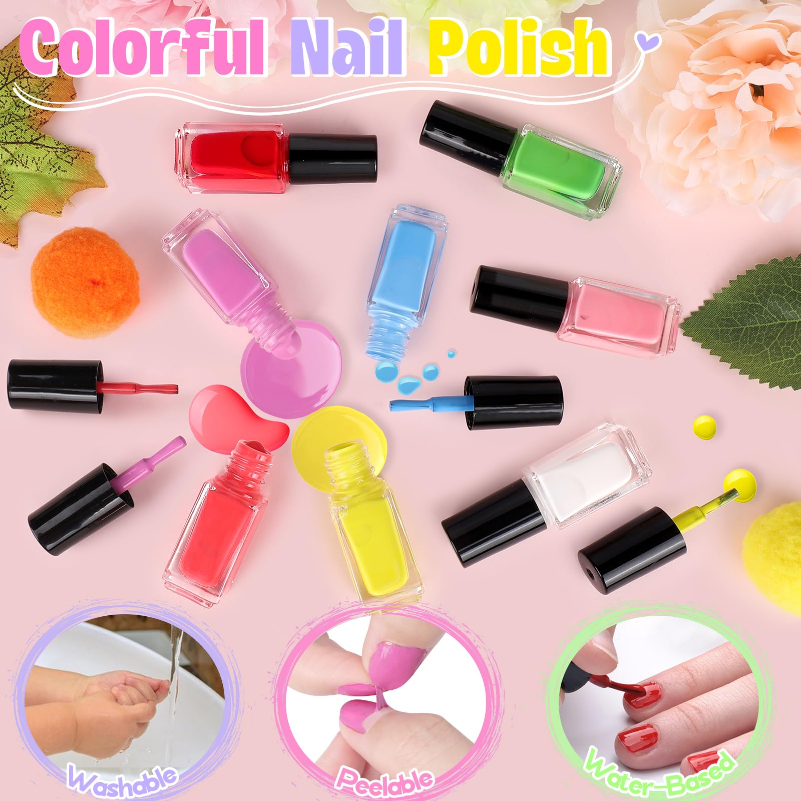FUSPWEAO nail dryer in action speeds quick dry nails for a real salon feel