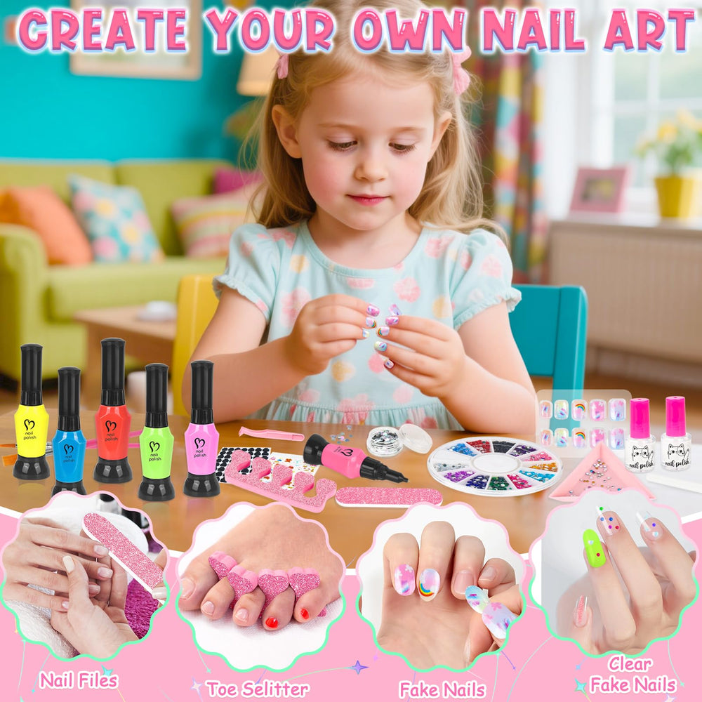 FUSPWEAO nail-art-brushes-collection enables precise, detailed designs.