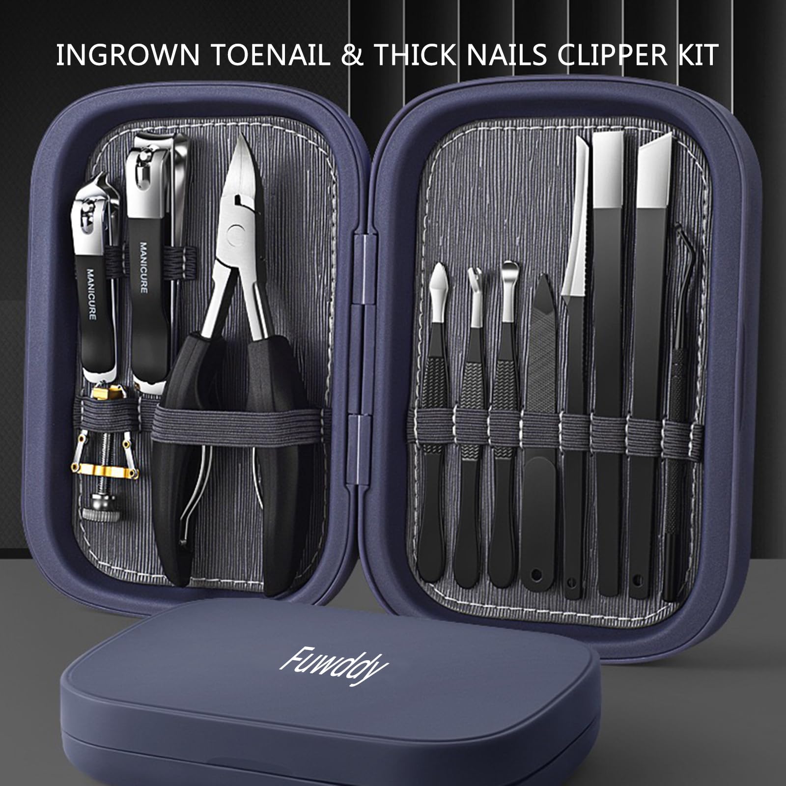 Fuwddy gift box nail care kit showcase promotes organized self-care